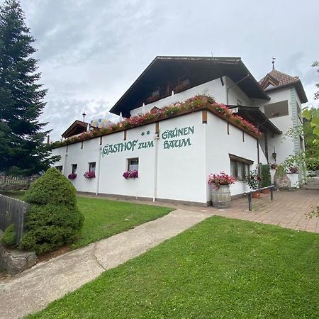 Gasthof Zum Gruenen Baum Верано Экстерьер фото